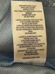 Lands’ End Men’s Blue Short Sleeve Tee Shirt size XXL
