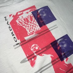 VTG 80s 90s Nike Michael Jordan Dunk Shirt Sz S USA Chicago Bulls NBA Hip Hop
