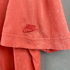 Nike JDI Just Do It Graphic T Shirt Coral Mineral Wash Oversized Distressed L