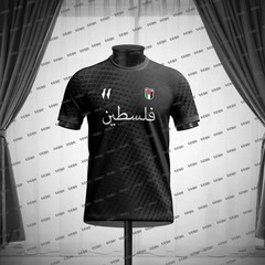 Palestine Football T-Shirts FREE Palestine Polyester Tees Football Jerseys
