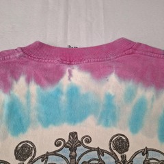 Liquid Blue Grateful Dead Shirt 90s Large 30th Anniversary Garcia Single Stitch