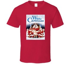 White Christmas Movie Tee Classic Holiday Movies T Shirt