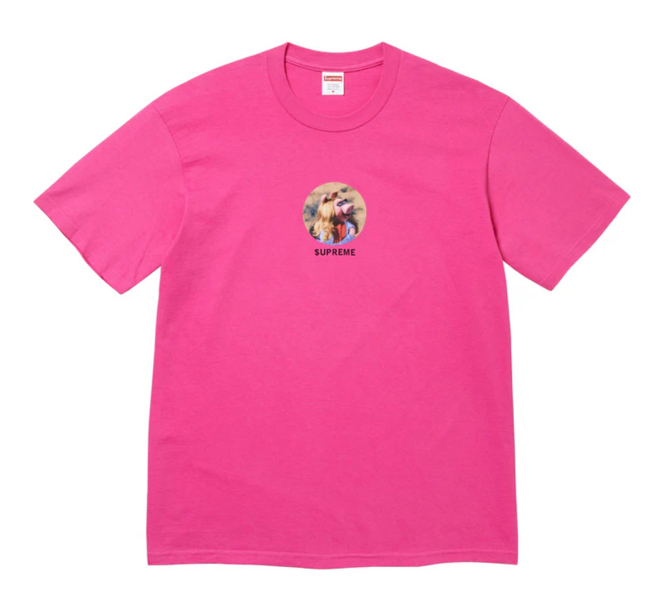 Supreme Miss Piggy Tee Fuchsia SS24T14 SIZE XL EXTRA LARGE