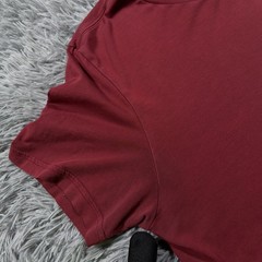 Mack Weldon Adult Shirt Large Red Daily Wear Pima Cotton Pullover Tee Mens