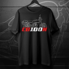 Honda CB100 & CB100N-A & CB100SS 1970-1986 – Motorcycle T-Shirt for Riders