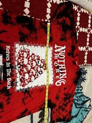 Nothing More Carnal Tour Tie-Dye T-Shirt L Knives In The Back Metalcore 2025