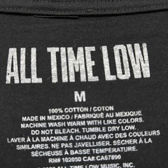 All Time Low Wake Up Sunshine Album Art Collage T-Shirt M