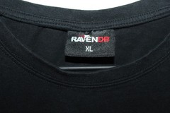 RavenDB 4.0 Data Made Faster Graphic T Shirt Eagle Logo Black XL
