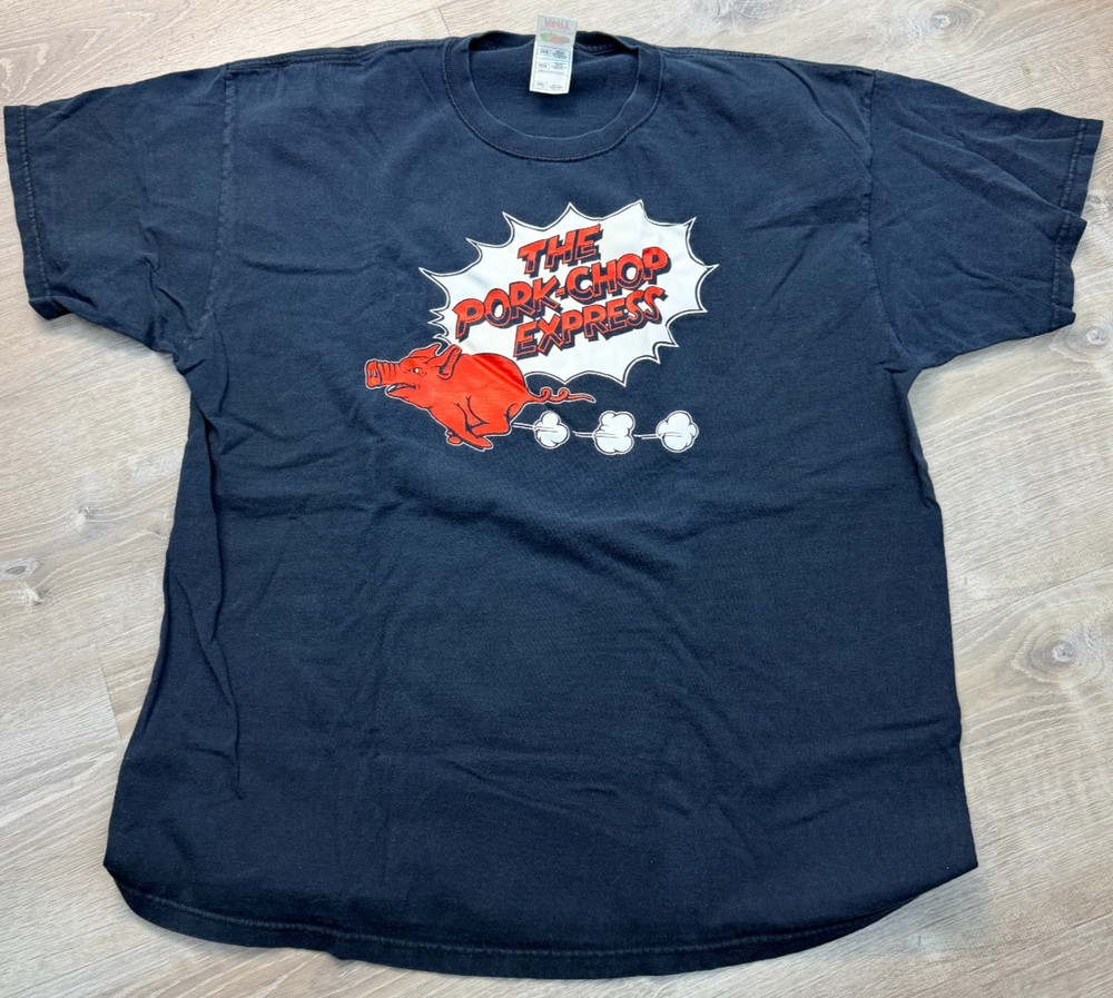 Fruit of Loom 2 XXL T-Shirt Big Trouble in Little China Porkchop Express T-Shirt