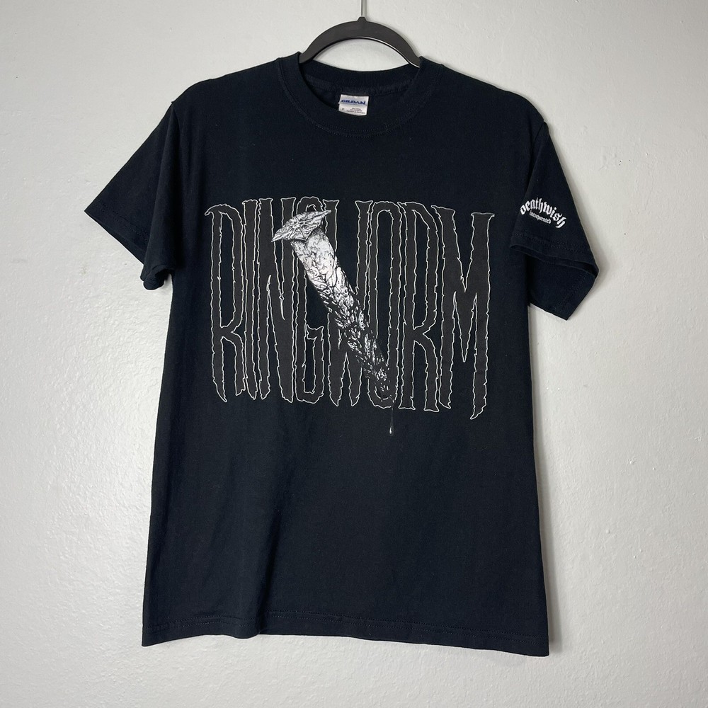 Ringworm The Nail Deathwish Incorporated T Shirt Men’s Small Metalcore Band Tee