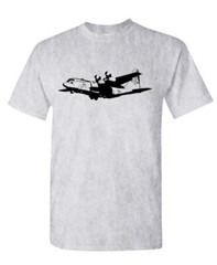 C-130 CARGO PLANE – usaf retro style – Cotton Unisex T-Shirt