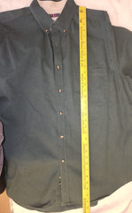 Jerzees Dark Hunter Green XL Short Sleeve Men’s Shirt
