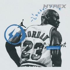 JORDAN X Fragment X JORDAN T shirt DJ0620-133 New Size
