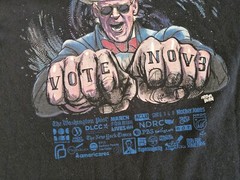 Sol Angeles 2XL Black Guardians Of Our Democracy Graphic Short Sleeve T Shirt