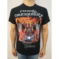 DARK TRANQUILLITY -The Gallery Black T-Shirt in flames dissection