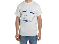 Madonna – Erotica Album Heavy Cotton White Unisex T-shirt Size S-5XL