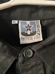 Urban Tactical Gear street master shirt size XL 4 pocket button down long sleeve