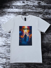 DTF Custom Made – ASCENDED MASTER Short Sleeve T-Shirt – White SML