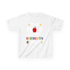 Proud Of My Kindergarten Graduates Last Day Teacher T-Shirt