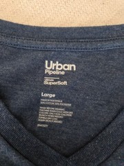Set of 5 mens v neck t shirts
