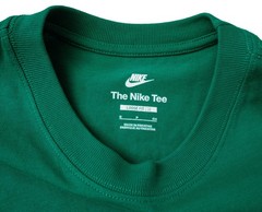 Nike Pocket Tee Max 90 Phantom Shirt Mens Small Malachite Embroidered Loose Fit
