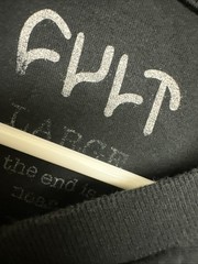 Cult Crew We Are Everywhere Shop T Shirt Large S&M BMX S And M Bmx FBM Powers !
