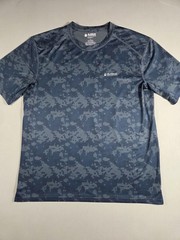 Alaskan Hardgear Digital Camo Navy T Shirt Camouflage Short Sleeve Duluth Large