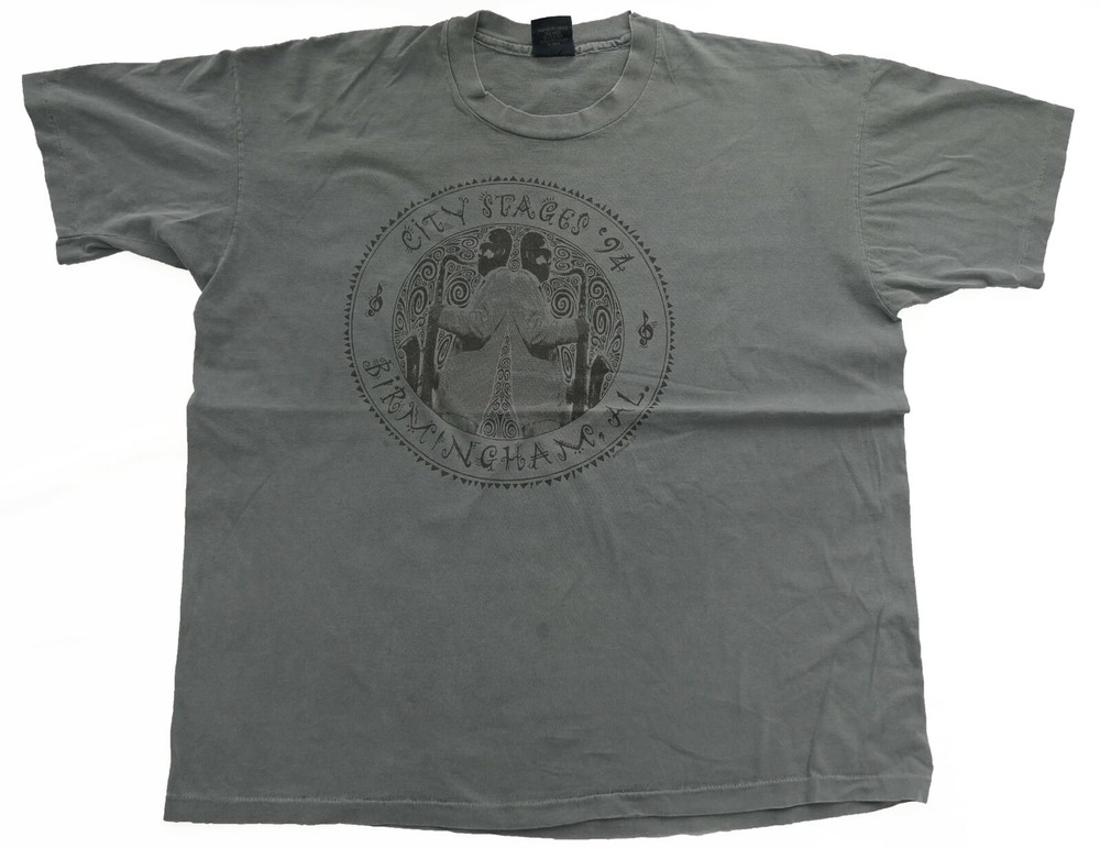 VTG 94 CITY STAGES BIRMINGHAM,AL MUSIC FESTIVAL PROMO T-Shirt USA MEN’S 2XL