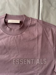 NEW Fear of God Essentials Plum SS23 T-Shirt Size Large (L), 100% Authentic
