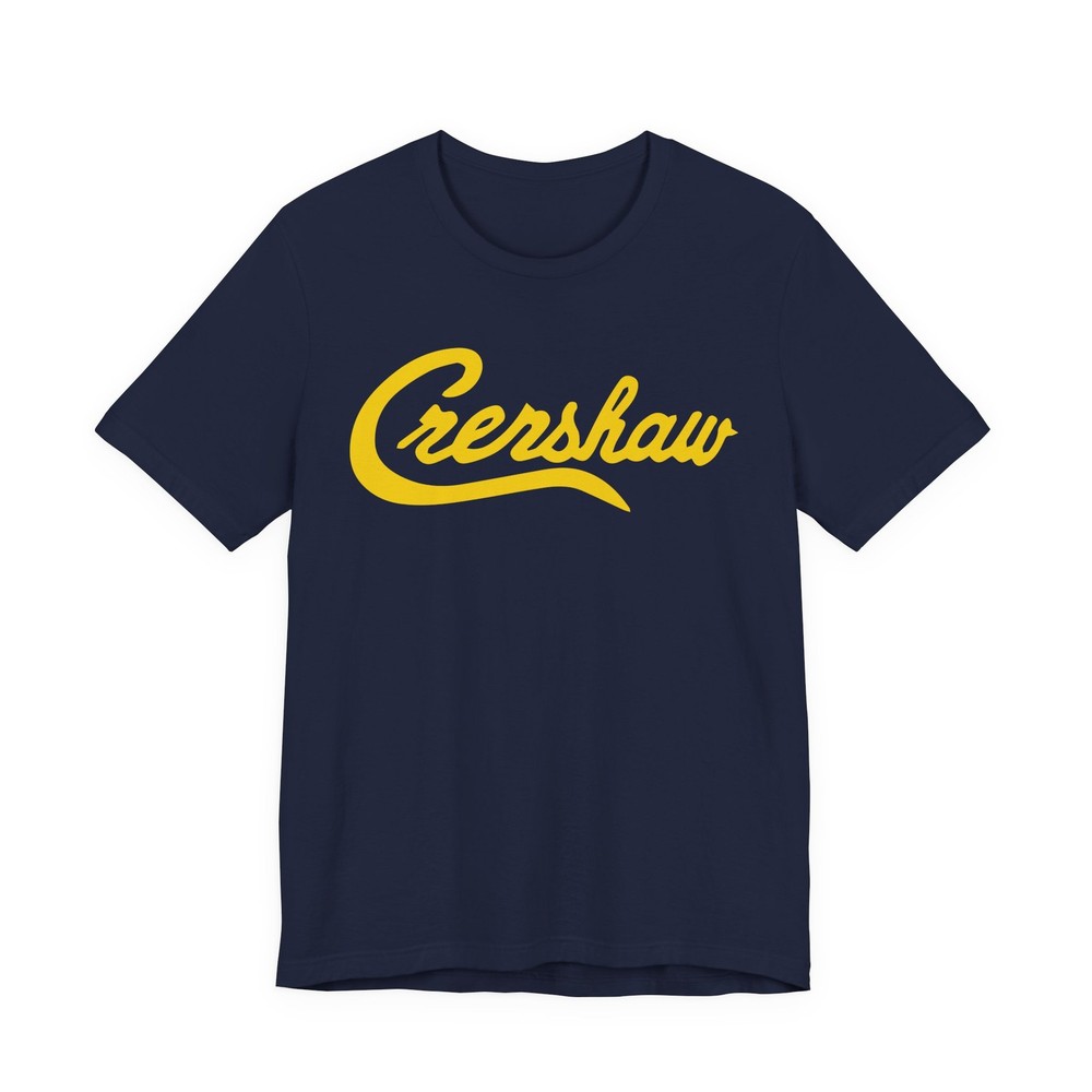 Crenshaw LA Los Angeles Hip Hop West Coast California Unisex T-Shirt S-5XL