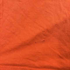 Bayside Union Local 797 OPCMIA Las Vegas Orange SS Graphic Shirt Men’s XL Faded