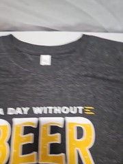 New T-shirt XXL A day without beer wouldn’t kill me but why risk it A16