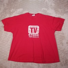 VTG As Seen On TV Store Shirt Sz XXL Lee USA Maded FADED DISTRESSED