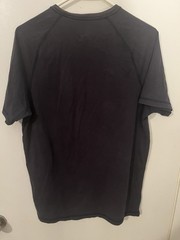 Carhartt Men’s Relaxed Fit Pocket Logo Crew Neck Short Sleeve Tee S Black