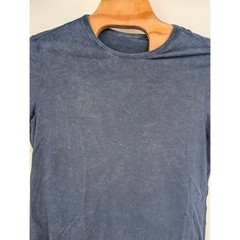 Lululemon The Fundamental T-Shirt Mineral Wash Blue Men’s sz Medium