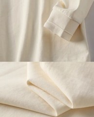 Spring Men Vintage Classic Henry Collar Shirt Casual Long Sleeve T-Shirts