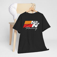 K&N racing men’s casual T Shirt