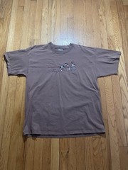 Vintage “Wacipi” Native American Brown T Shirt On Gildan Ultra Cotton | Size XL