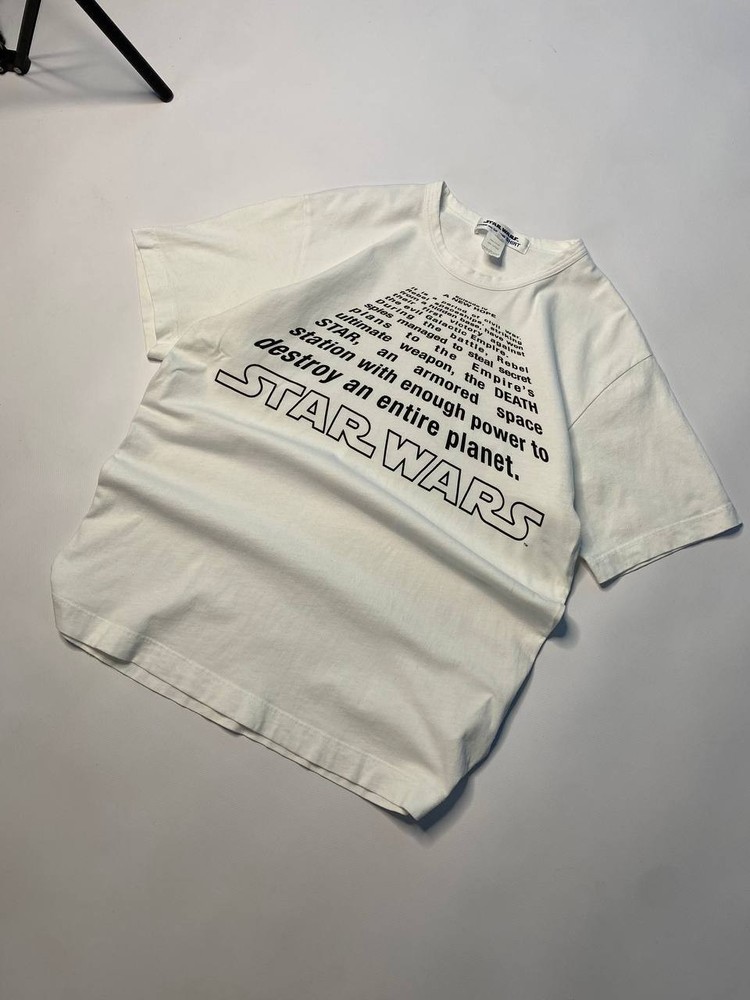 Comme des Garçons SHIRT x Star Wars Death Star Graphic T-Shirt White Men’s M