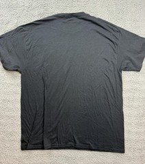 AC/DC Back In Black Shirt Mens XL Black Band Rock Graphic Tee Athletic Fit Music