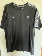 Puma BMW Motorsport MMS T7 Black Logo Tee (XL) TL60726