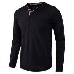 Zonbailon men’s t-shirt solid color quick dry moisture wicking breathable shirt