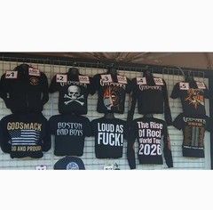 Godsmack The Rise Of Rock World Tour 2026 Venue Tour T-shirt Reprint