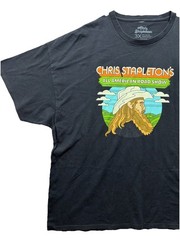 Chris Stapleton All American Road Show Tour T Shirt Concert Music Fans Men’s 3XL