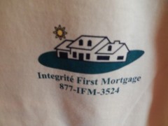 Integrité First Mortgage(SM) New Top-Quality T-Shirts (South Carolina Only)