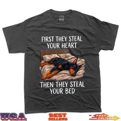 Funny Doberman Art For Men Women Dobie Doberman Pinscher T-Shirt