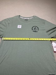 Brooklyn Cloth Workwear The Heavy Weight Tee T-Shirt, Sage, Men’s Sz M