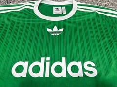 MENS ADIDAS ORIGINALS TREFOIL POLY TEE SHIRT ~SIZE XL #IM9457 RARE!