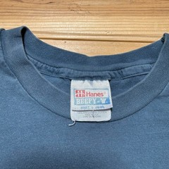 Vintage 90s Hanes Bluebonnet Country Golf Course T-Shirt USA Made – Size Large