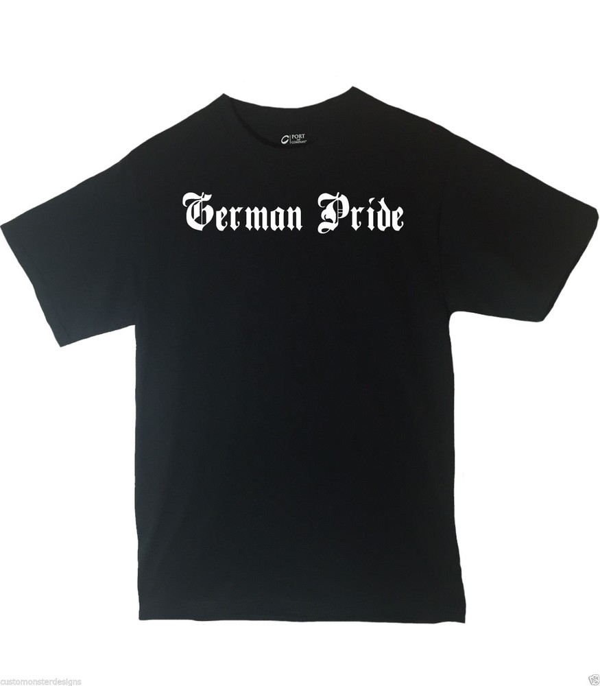German Pride Shirt Country Pride T shirt Different Print Colors Inside